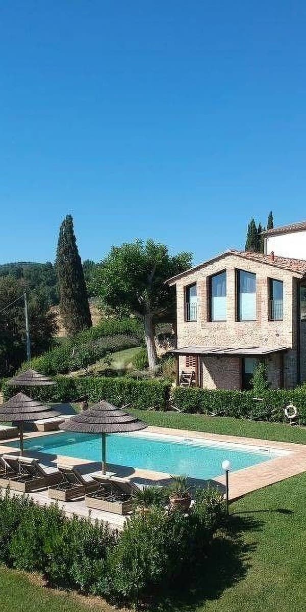 Rustic Country House in San Gimignano, Tuscany