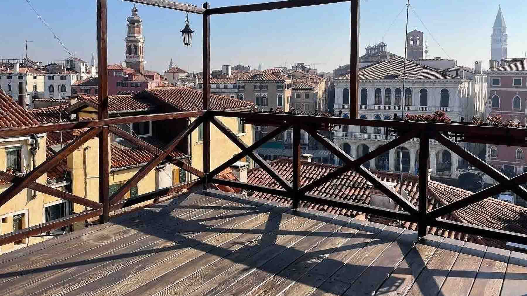 Appartamento con terrazzo nel cuore di Venezia