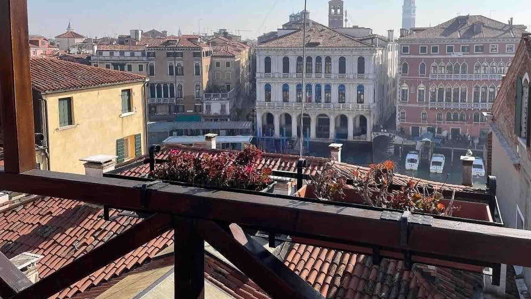 Appartamento con terrazzo nel cuore di Venezia