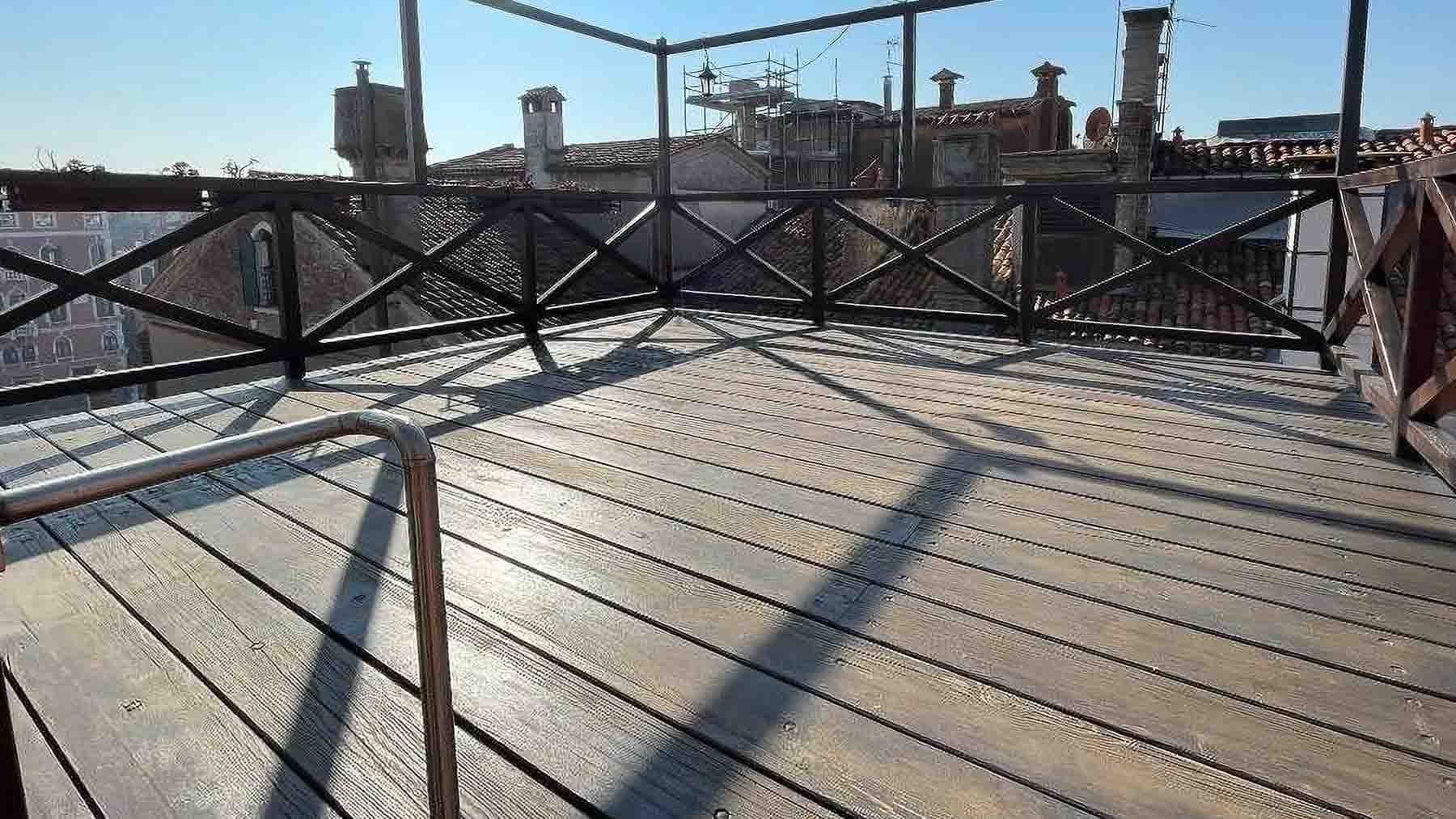 Appartamento con terrazzo nel cuore di Venezia