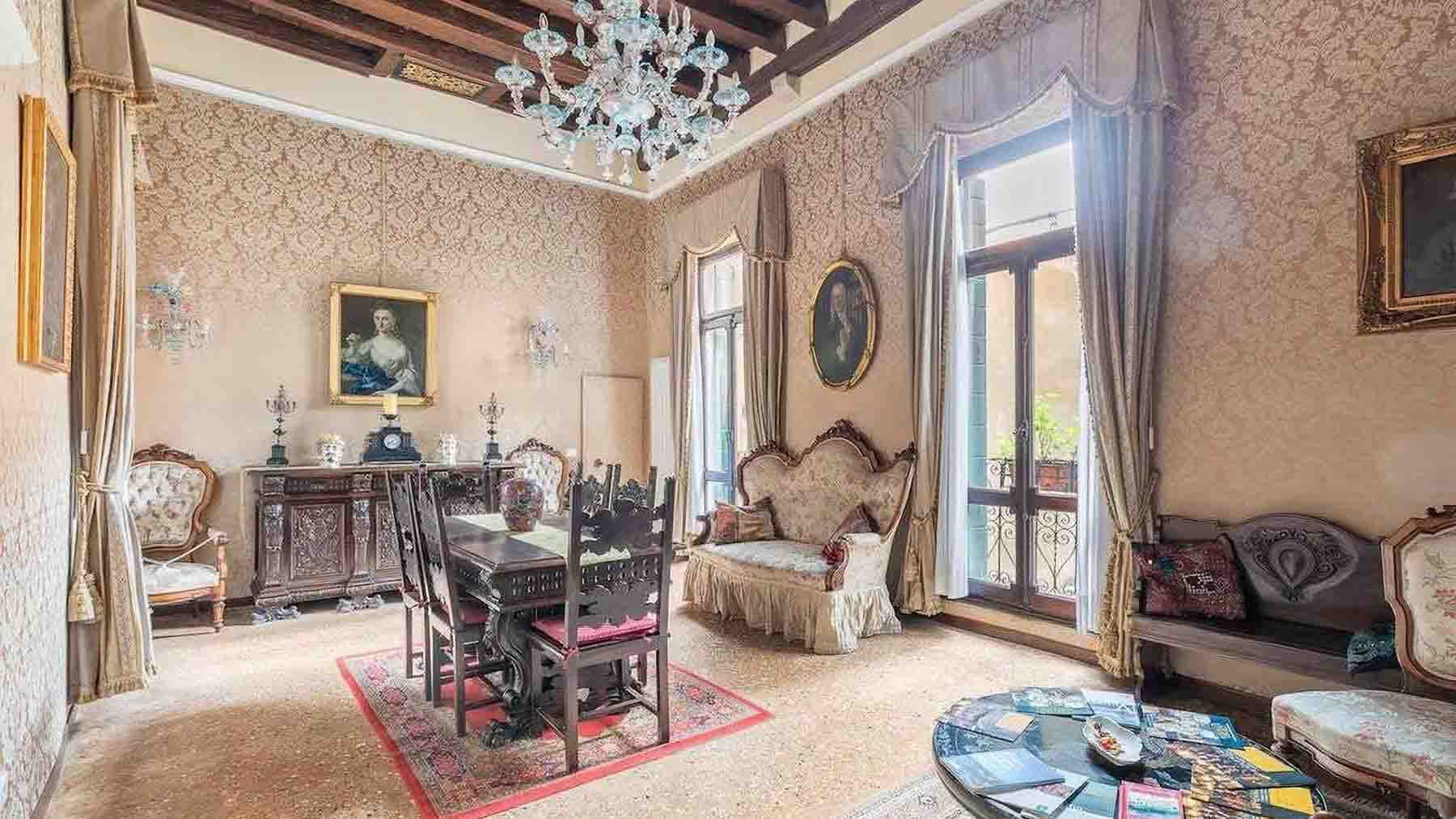 Appartamento luminoso con parquet a Venezia