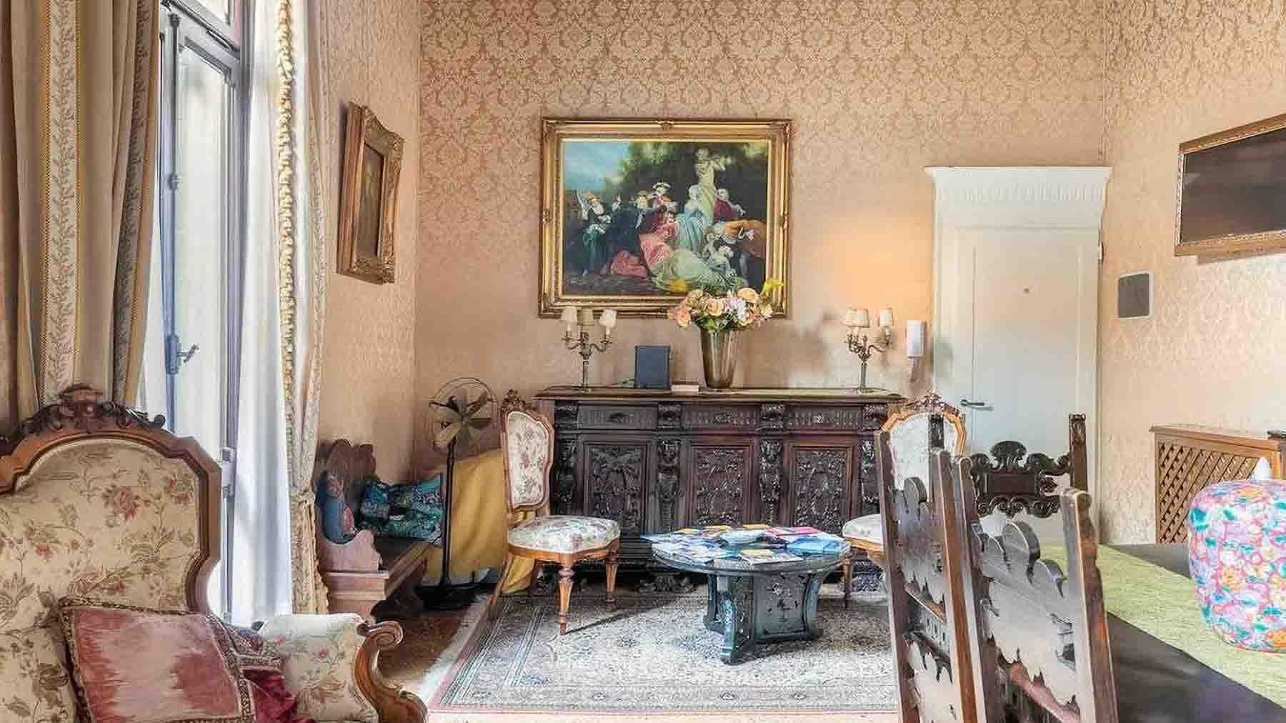 Appartamento luminoso con parquet a Venezia