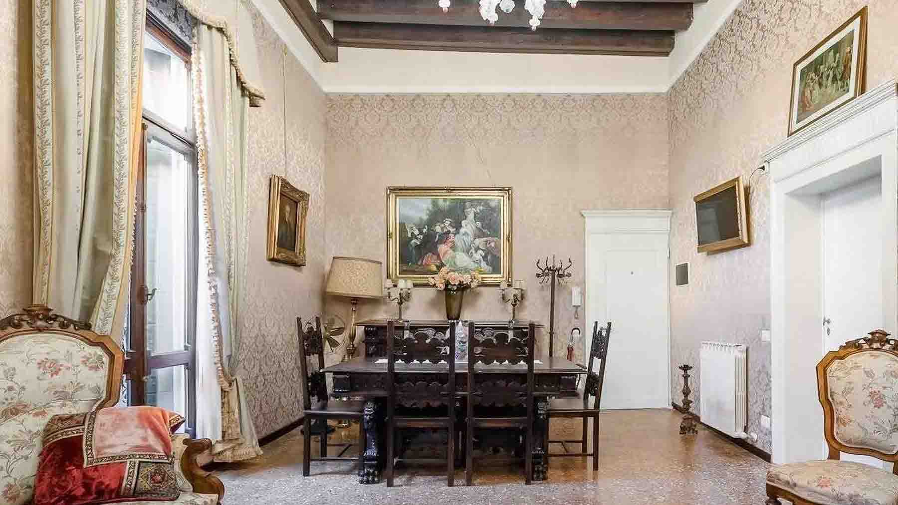 Appartamento luminoso con parquet a Venezia