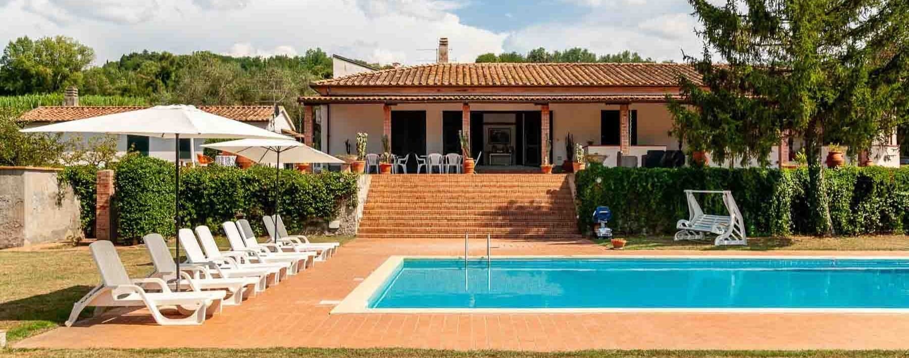 Villa Olimpia, lusso nelle colline di Crespina Lorenzana