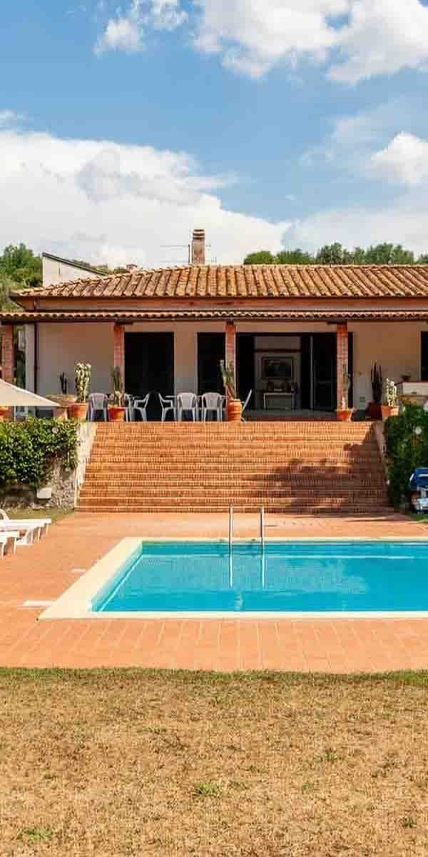 Villa Olimpia, lusso nelle colline di Crespina Lorenzana