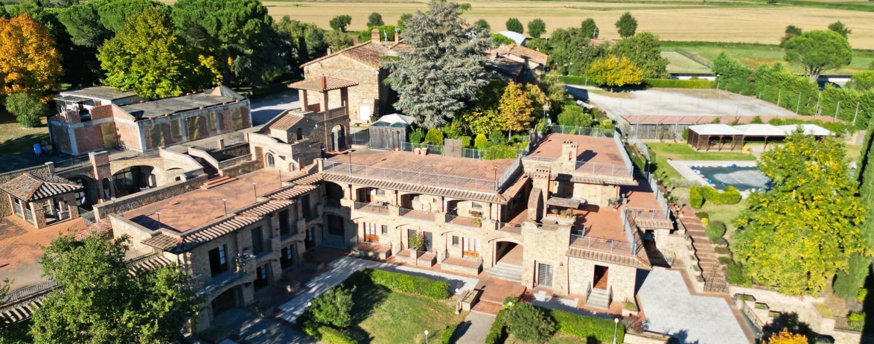 Rustic Country House in Lucignano, Tuscany
