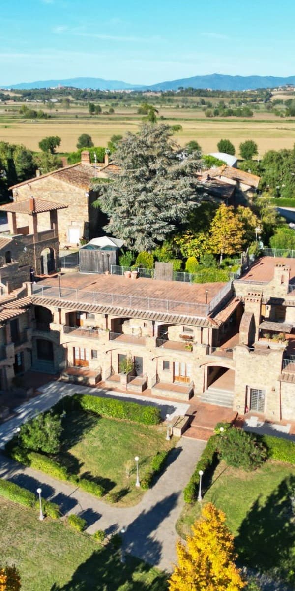 Rustic Country House in Lucignano, Tuscany