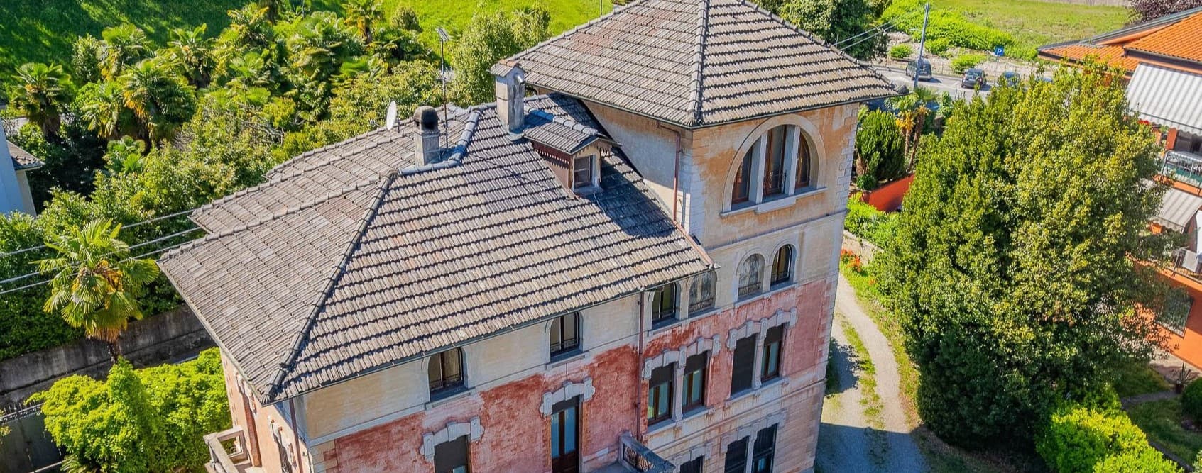 Villa in Baveno Overlooking Lake Maggiore, Piedmont