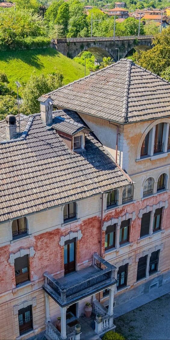 Villa in Baveno Overlooking Lake Maggiore, Piedmont