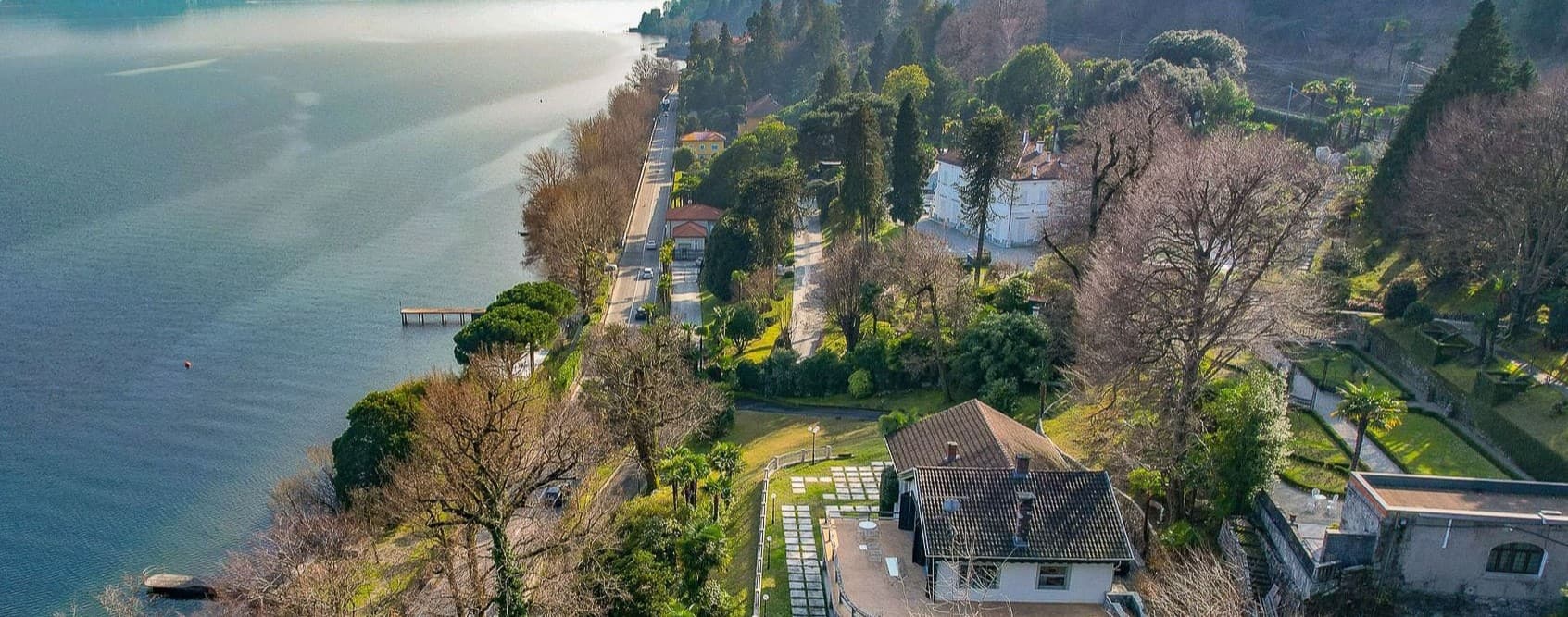 Villa in Belgirate Overlooking Lake Maggiore, Piedmont