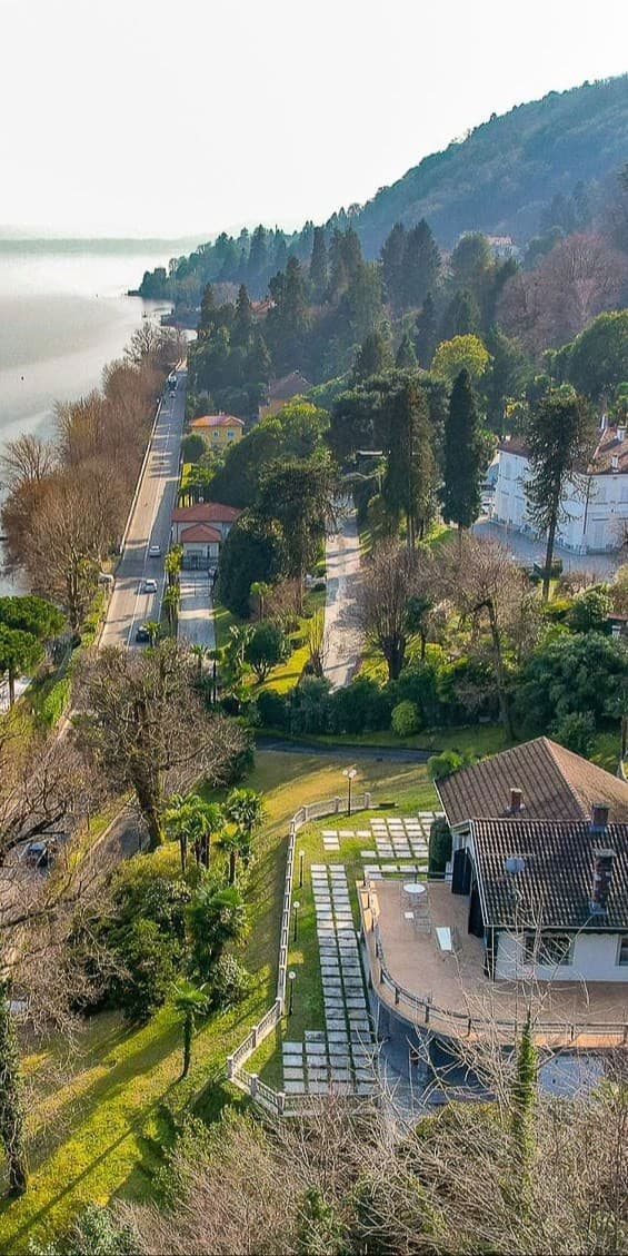 Villa in Belgirate Overlooking Lake Maggiore, Piedmont