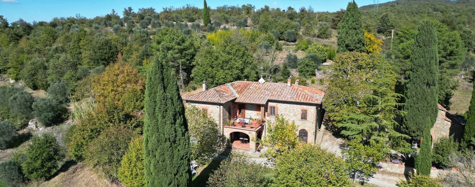 Rustic Country House in Bucine, Tuscany