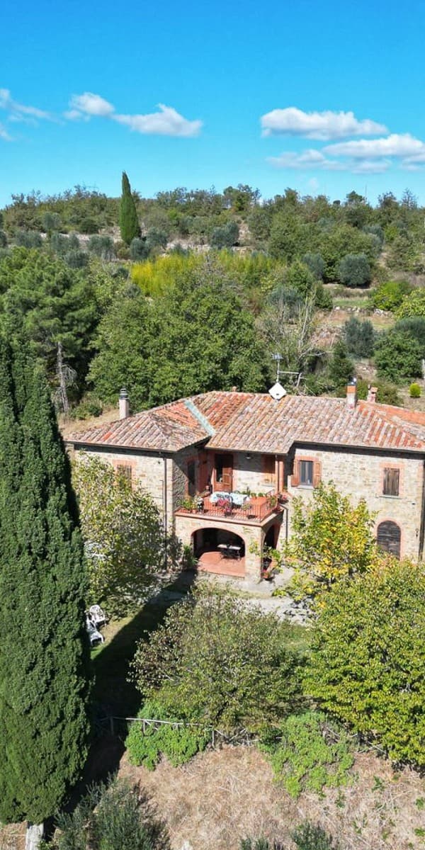 Rustic Country House in Bucine, Tuscany