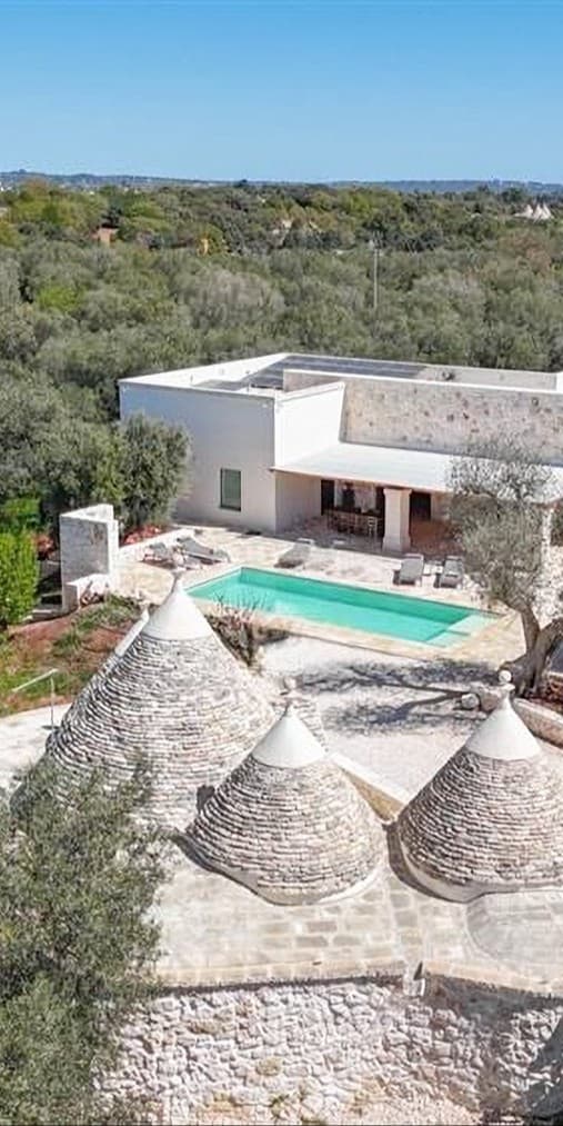 Charming Villa in Ostuni, Puglia's Heart