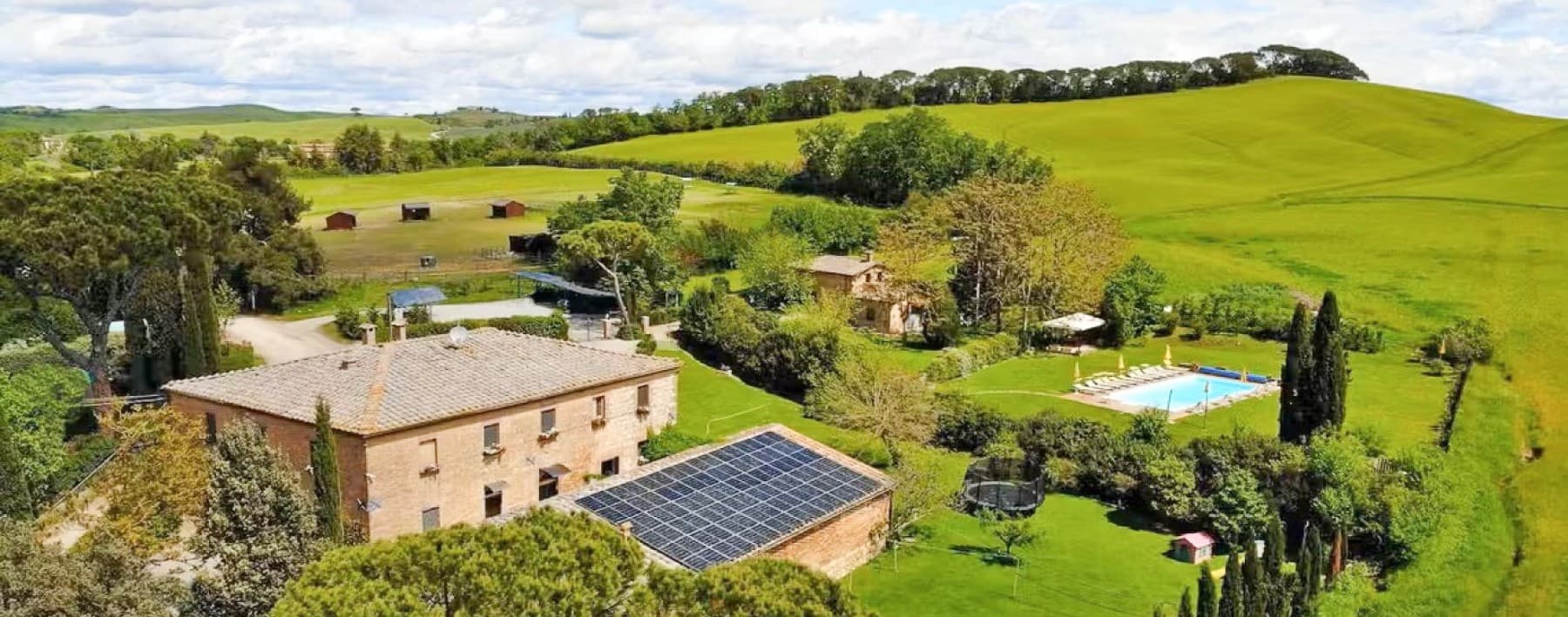 Rustic Country House in Monteroni d'Arbia, Tuscany