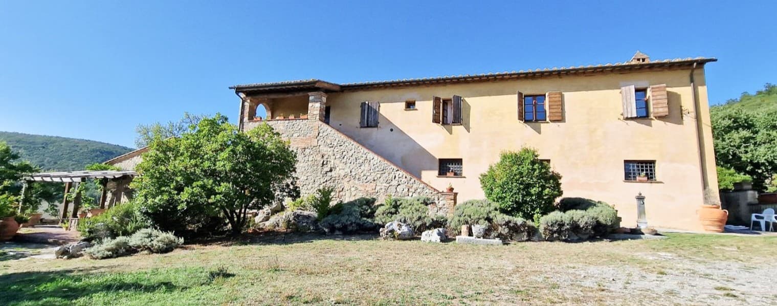 Rustic Country House in Sarteano, Tuscany