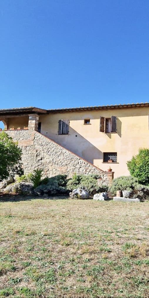 Rustic Country House in Sarteano, Tuscany