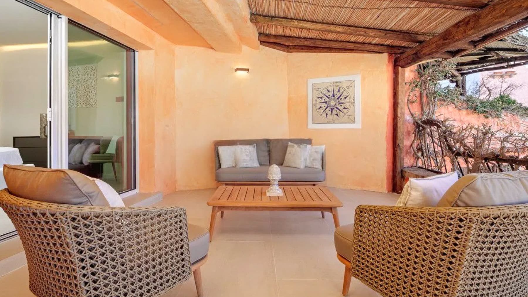 Porto Cervo Apartment with Terrace in Sardinia