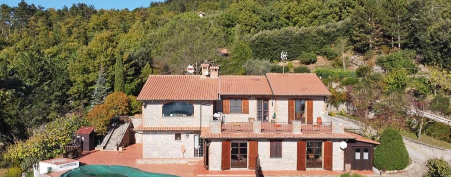 Rustic Country House in Lisciano Niccone, Umbria