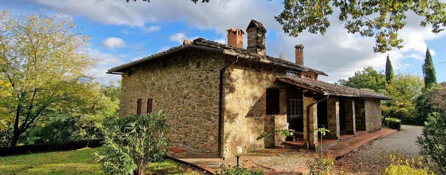 Rustic Country House in Monte San Savino, Tuscany