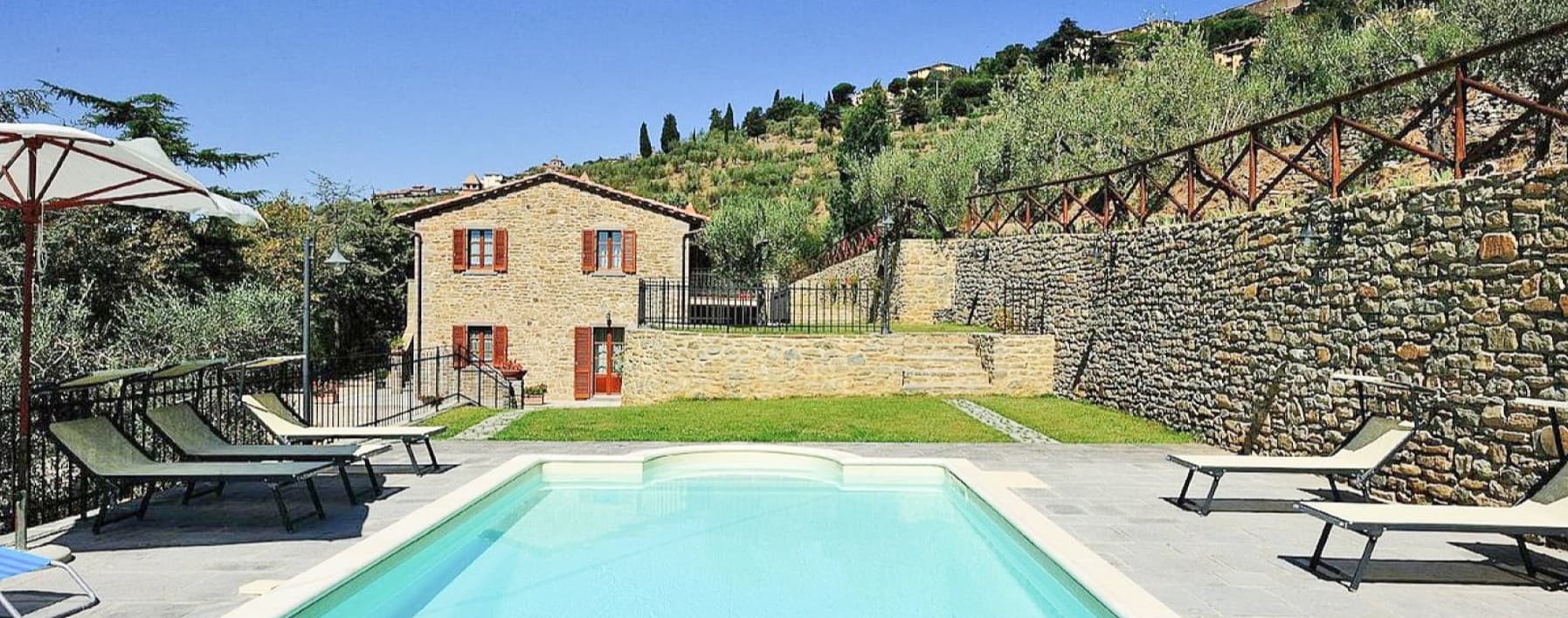 Rustic Country House in Cortona, Tuscany