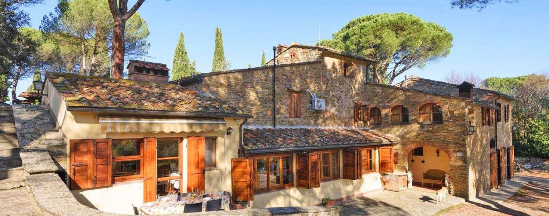 Charming Country House in Arezzo, Tuscany