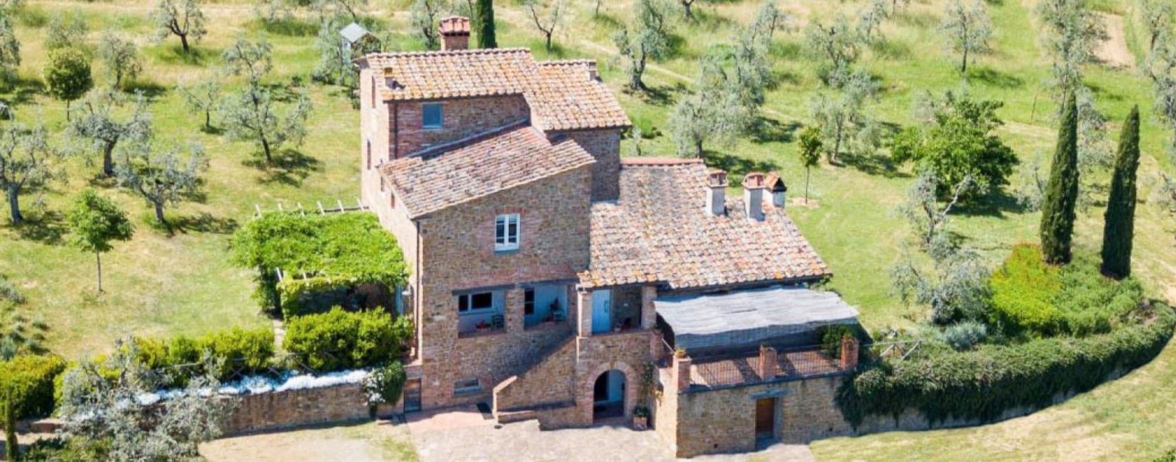 Casale di lusso in Toscana, Civitella in Val di Chiana