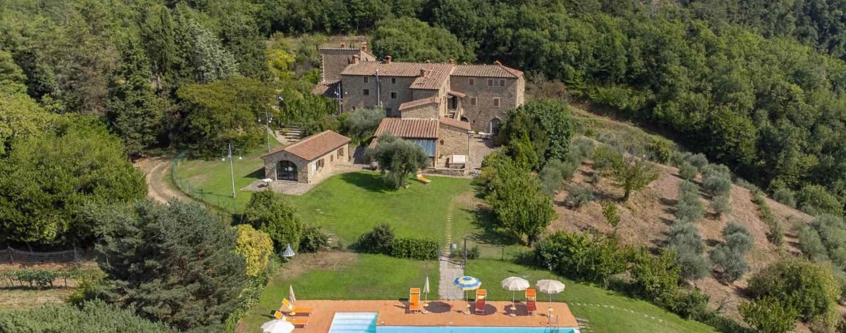 Casale di Lusso nelle Colline Toscane, Arezzo