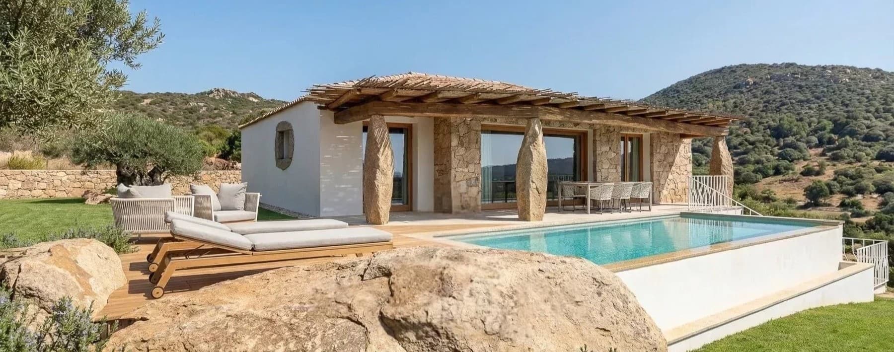 Villa esclusiva a Loiri Porto San Paolo, Sardegna