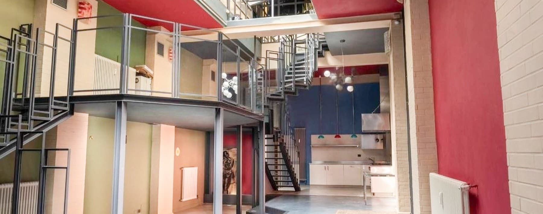 Loft esclusivo nel cuore della moda di Milano, 190 mq