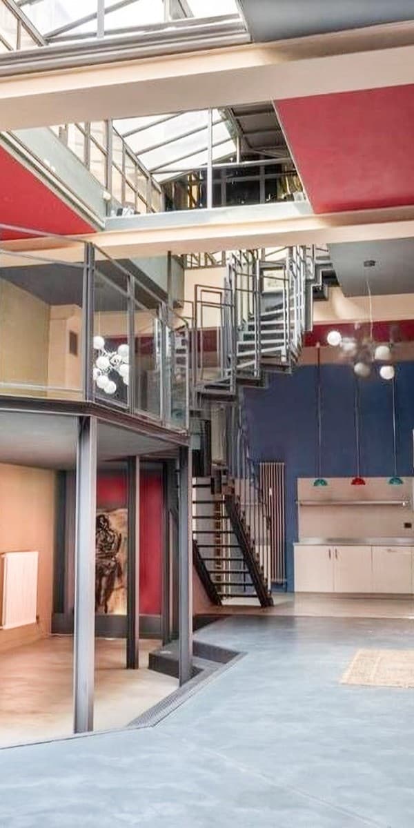 Loft esclusivo nel cuore della moda di Milano, 190 mq