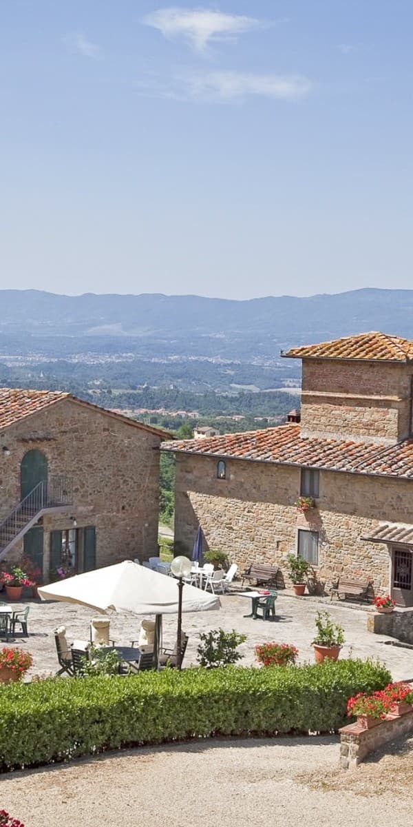 Rustic Country House in Reggello, Tuscany