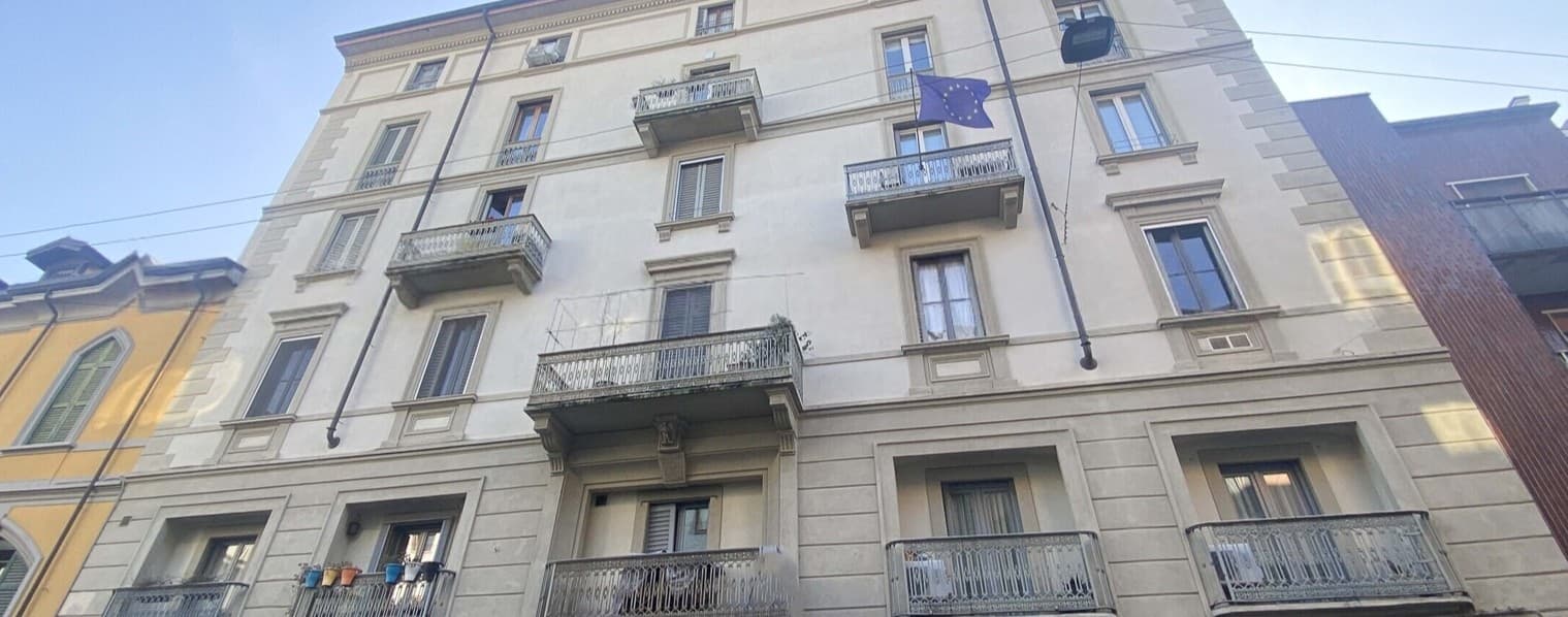 Appartamento luminoso nel cuore di Milano, 110 mq