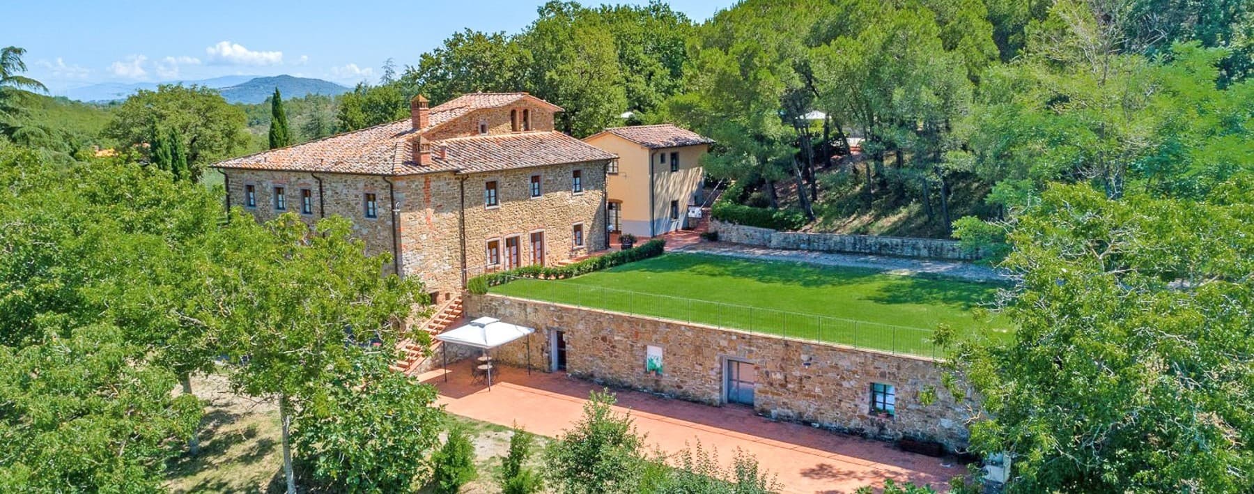 Charming Farm in Bucine, Tuscany's Countryside