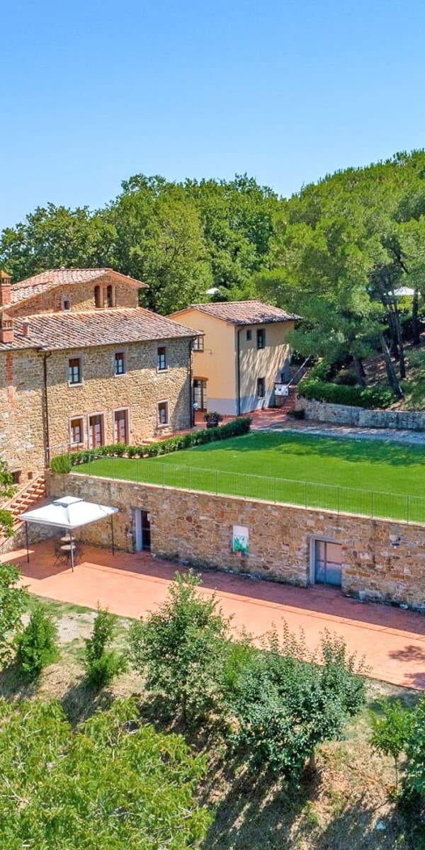 Charming Farm in Bucine, Tuscany's Countryside