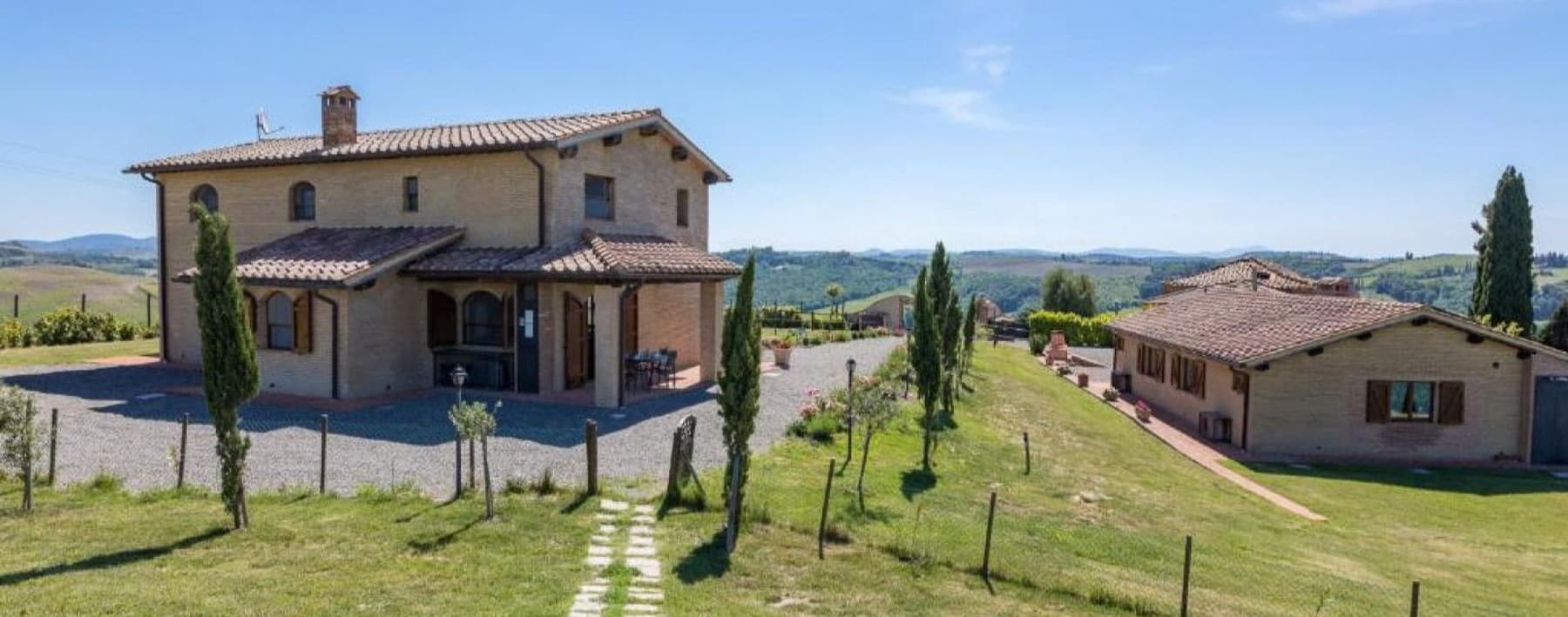 Charming Property in Val d'Orcia, Tuscany