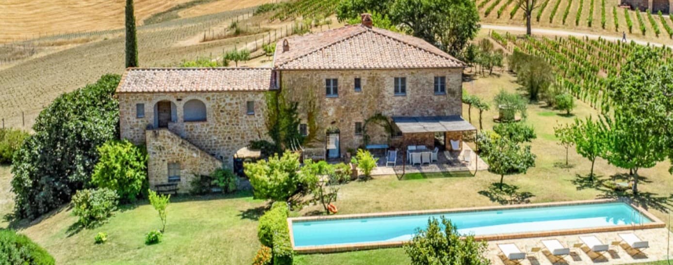 Charming Farm in Val d’Orcia, Tuscany