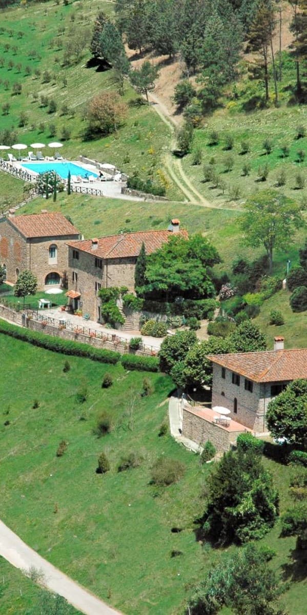Charming Property in Rufina, Tuscany