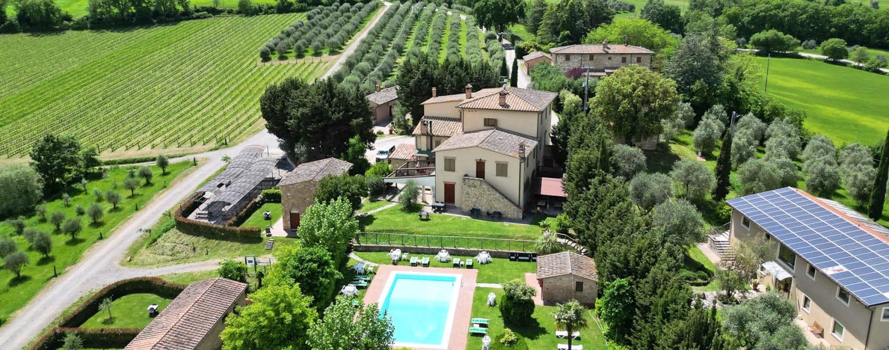 Agritourism Retreat in Chianciano Terme, Tuscany