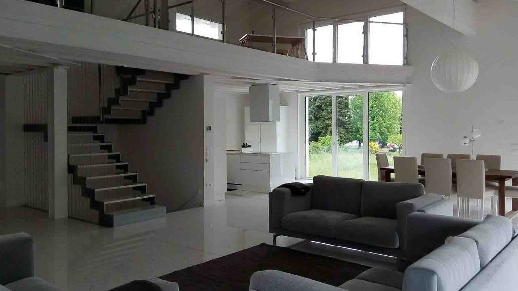 Contemporary Villa with Garden in Vicenza, Veneto