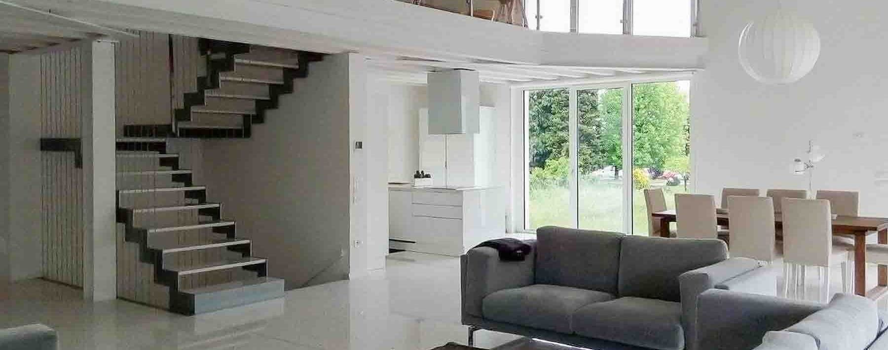 Villa moderna con terrazzo spazioso a Vicenza