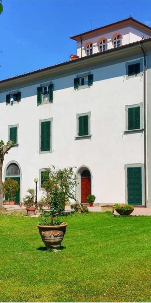 Charming Villa in Quarrata, Tuscany