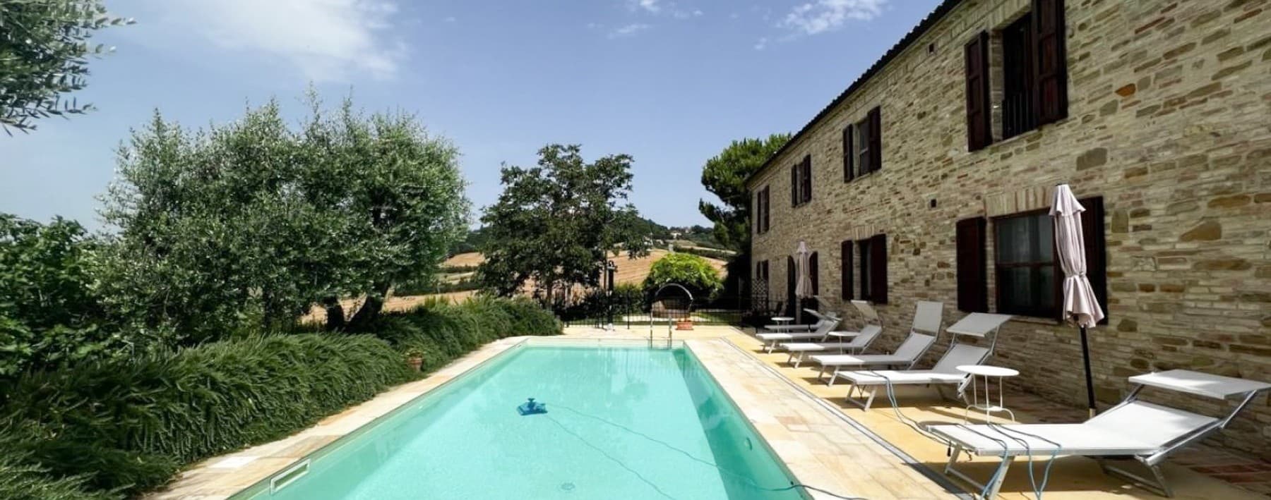 Charming Villa in Fratte Rosa, Marche Region