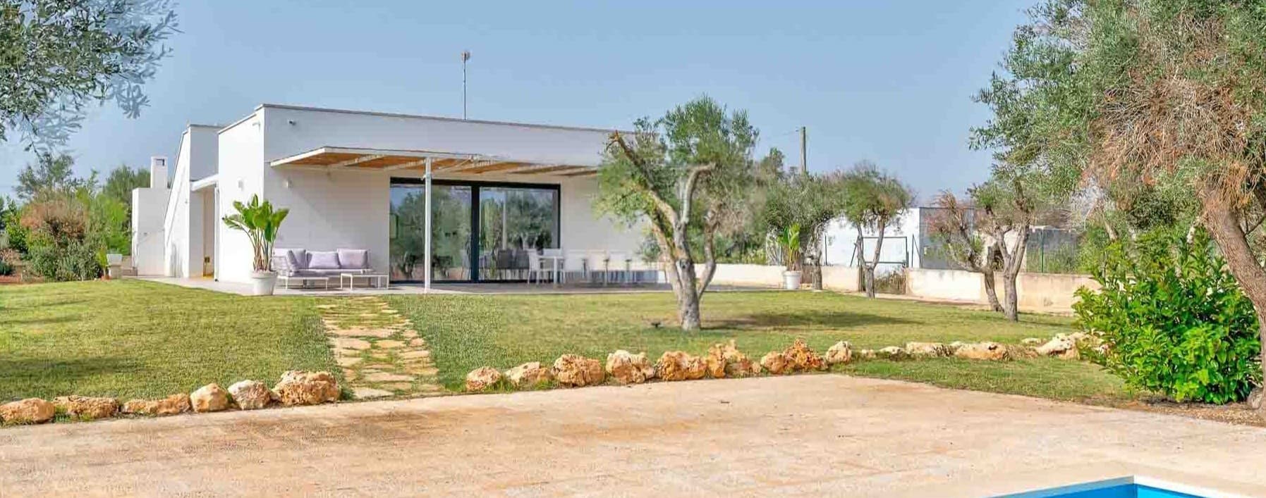 Villa Marea con Piscina a San Vito dei Normanni, Puglia