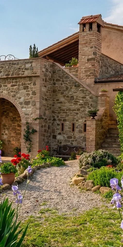 Casale a Castel del Piano, nel cuore della Toscana