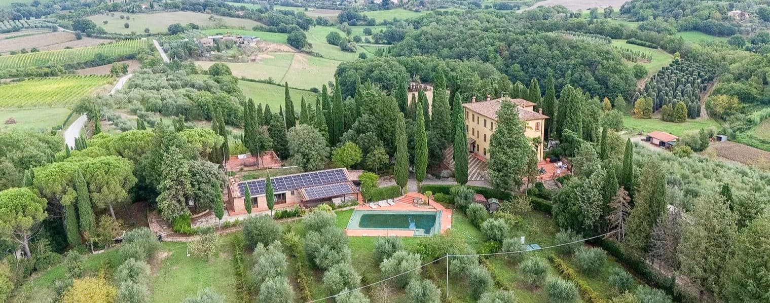 Villa esclusiva con spa e piscina a Chiusi, Toscana