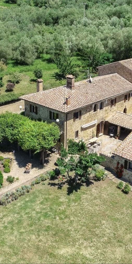 Casale in Val d'Orcia, Pienza: charme e panorami unici