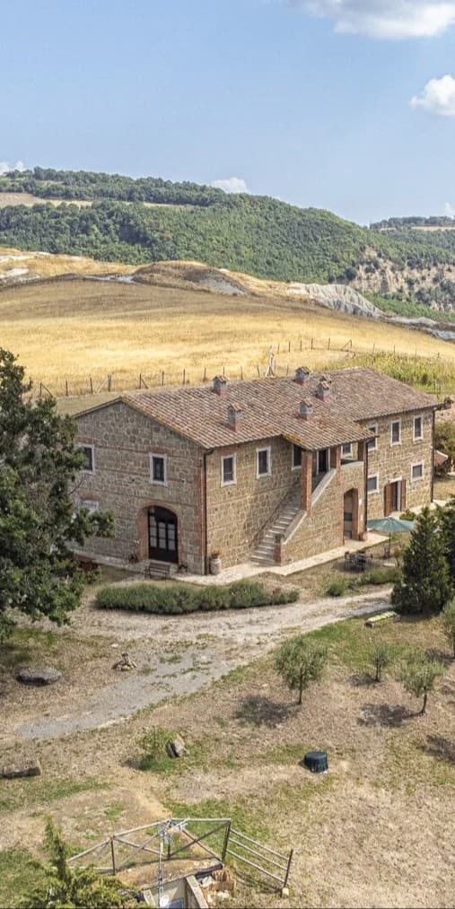 Casale incantevole a Pienza, nel cuore della Val d'Orcia