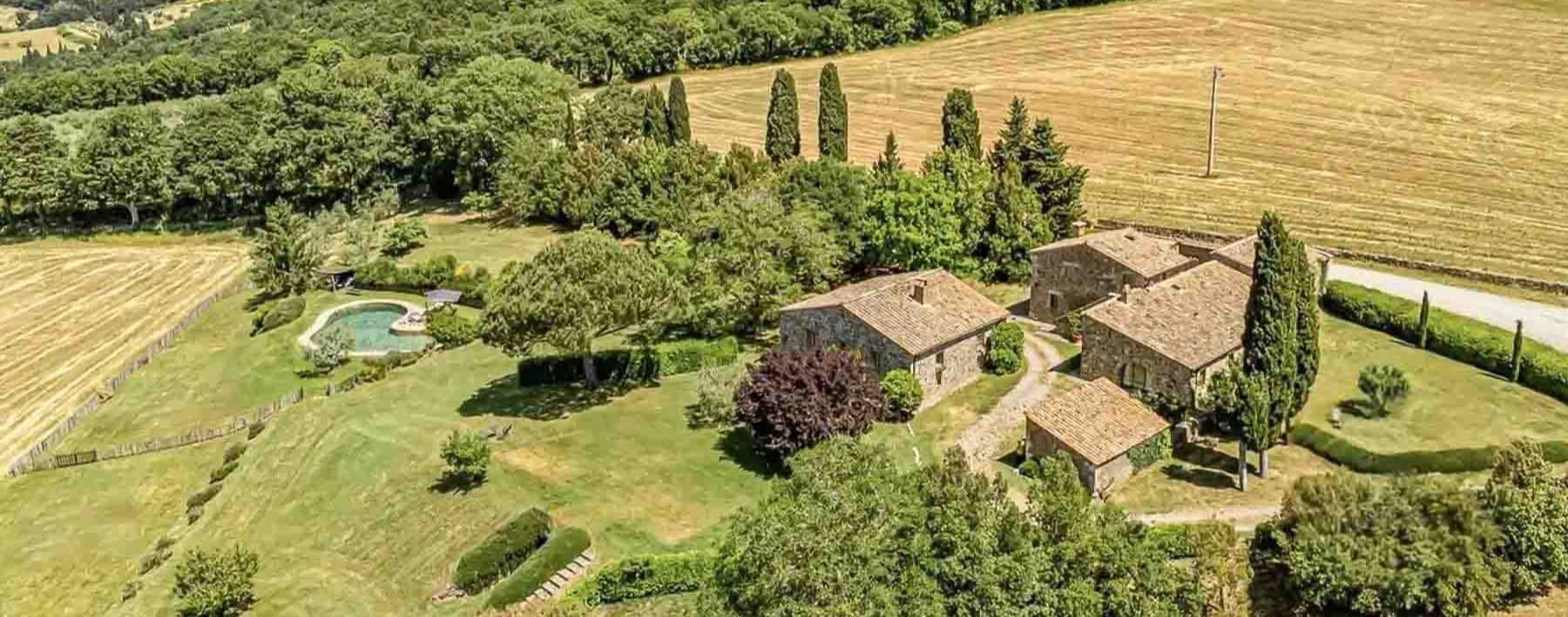 Rustic Country House in Cetona, Tuscany
