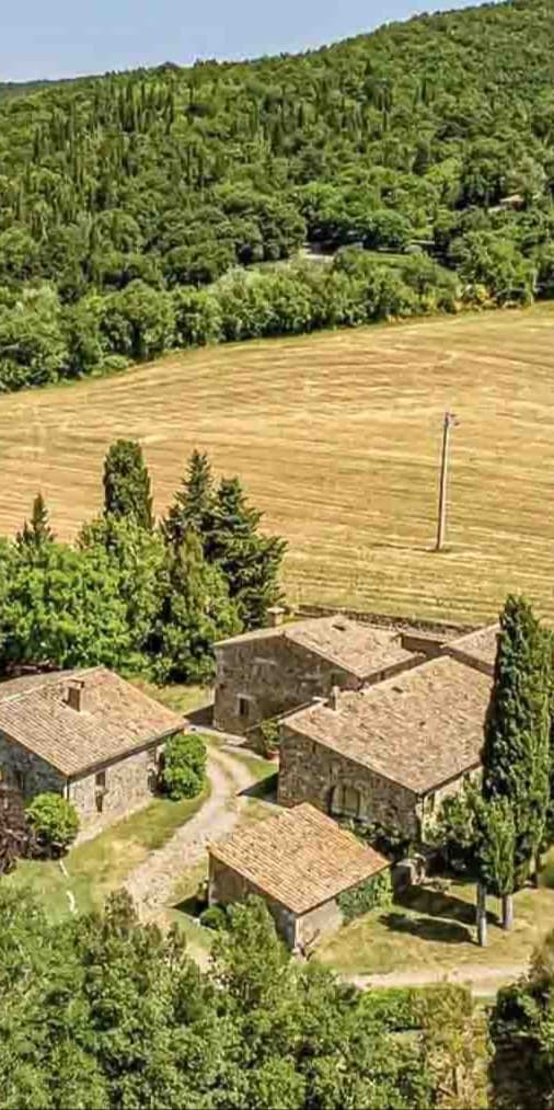 Rustic Country House in Cetona, Tuscany